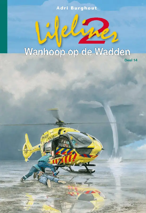 Lifeliner 2, Wanhoop op de Wadden (14) -