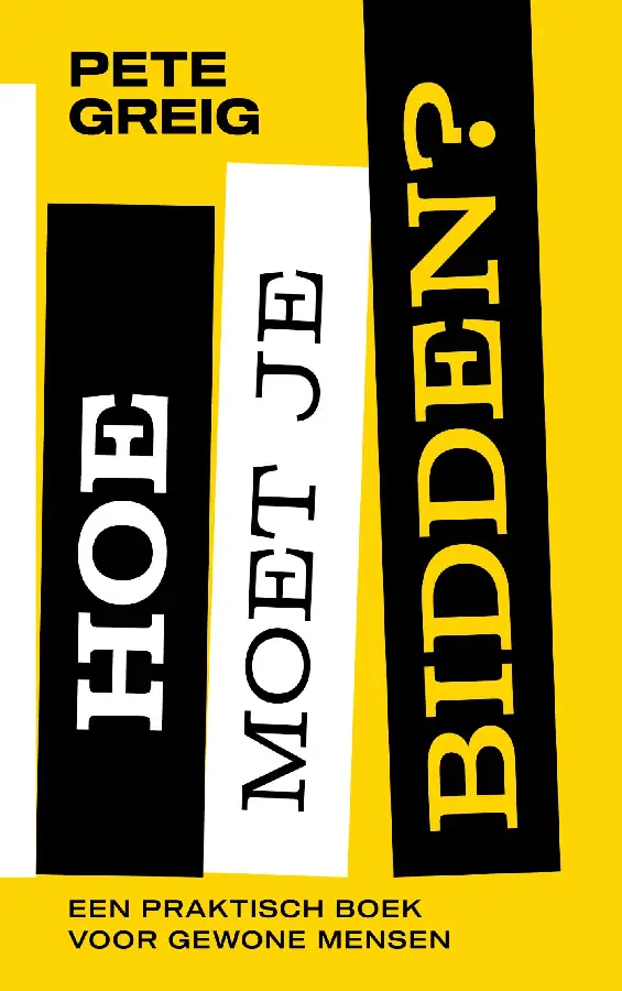 Hoe moet je bidden? - eBoek