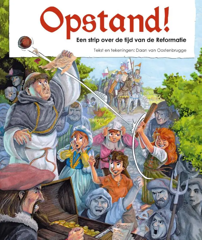 Opstand! (1) - STRIP