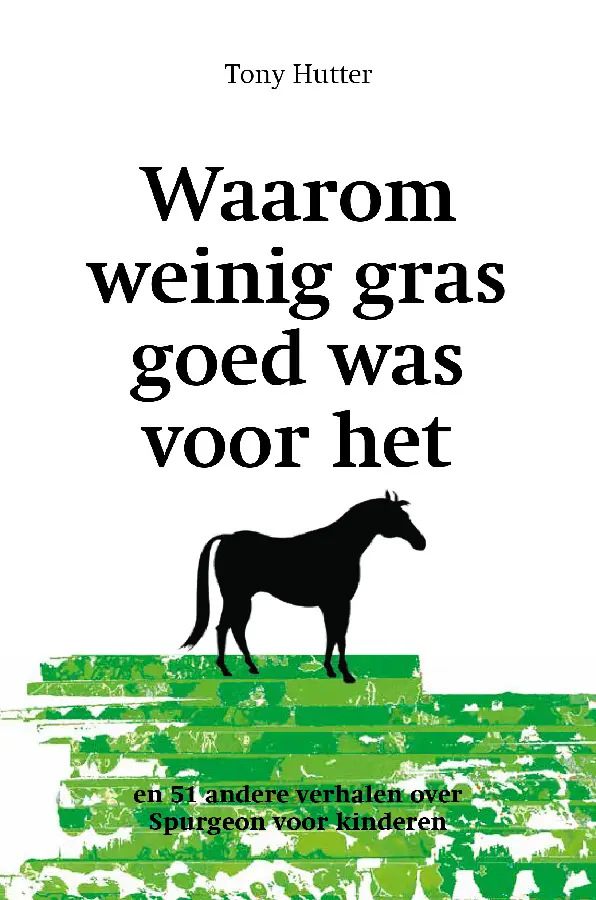 Waarom weinig gras goed voor het paard w