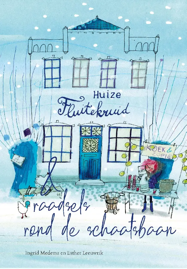 Huize Fluitekruid (2) Raadsels r - eBoek