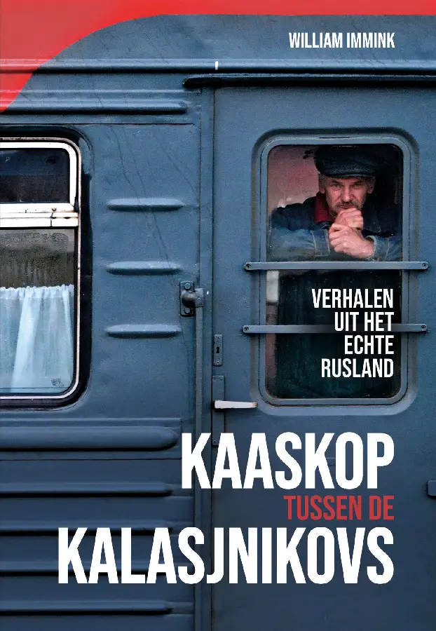 Kaaskop tussen de kalasjnikovs - eBoek