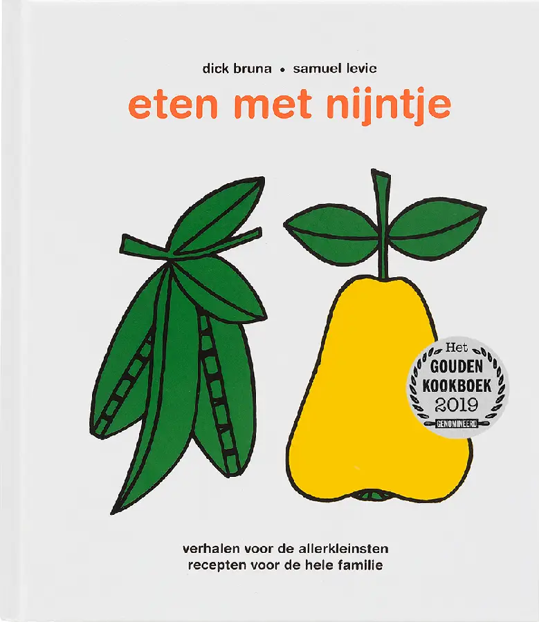 Eten met nijntje, kookboek