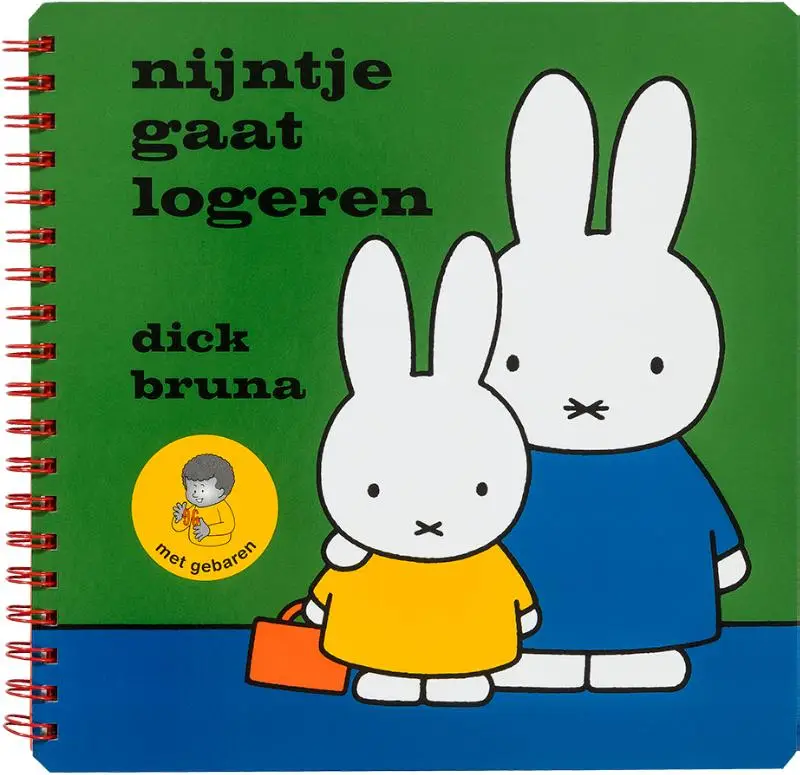 Nijntje gaat logeren gr