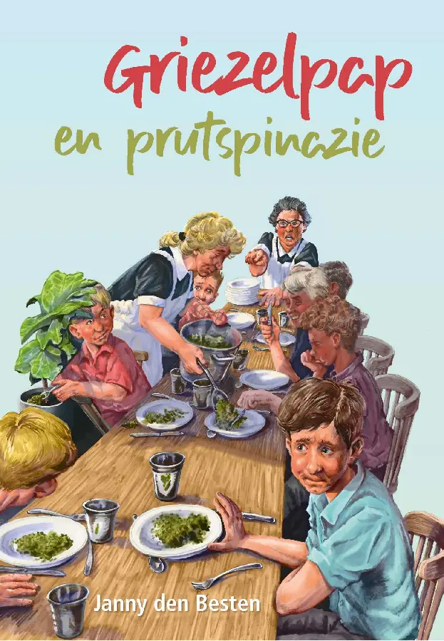 Griezelpap en prutspinazie - eBoek