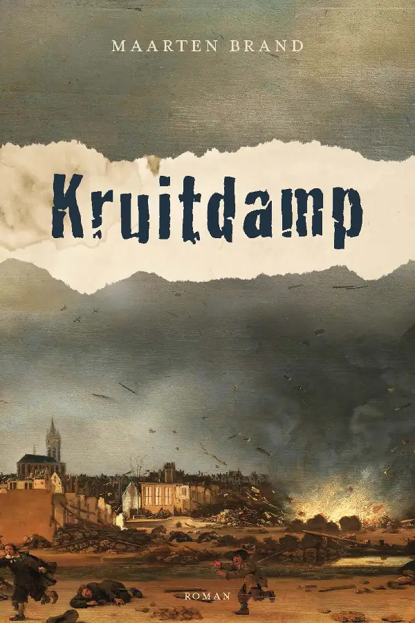Kruitdamp - eBoek