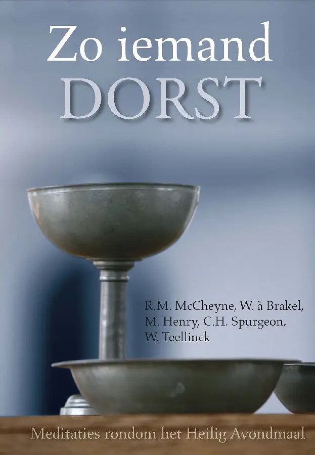 Zo iemand dorst - eboek