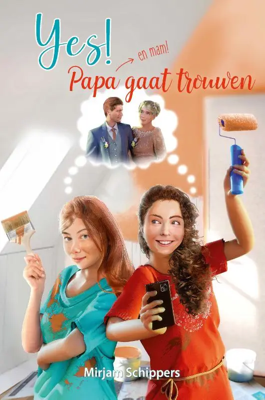 Yes! Papa gaat trouwen (en mam) (2)