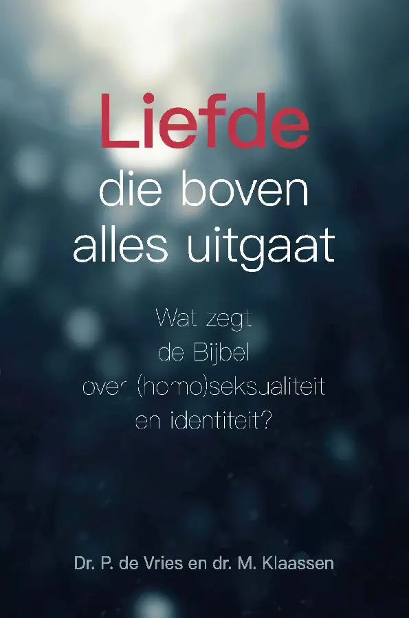 Liefde die boven alles uitgaat - eBoek