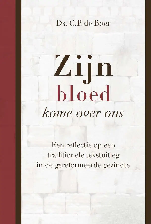 Zijn bloed kome over ons - eBoek