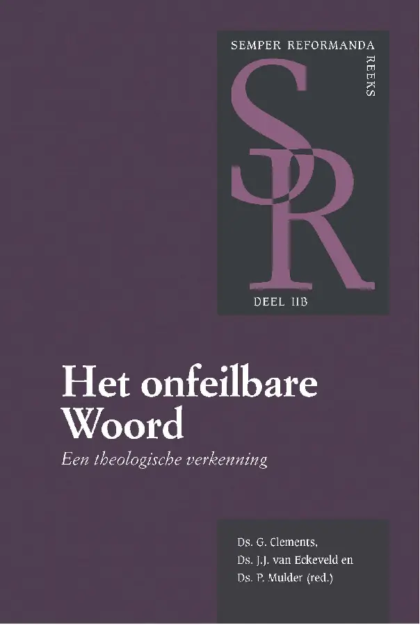 Het onfeilbare Woord (2B) - eBoek
