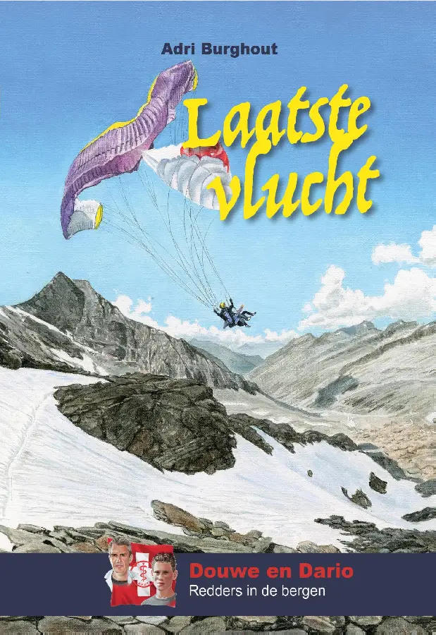 Laatste vlucht - eBoek