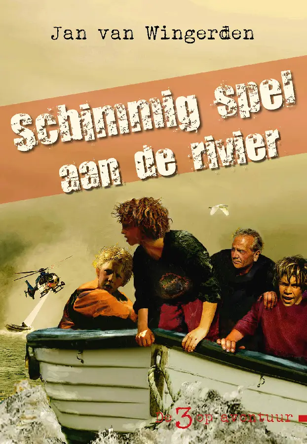 Schimmig spel aan de rivier - eBoek