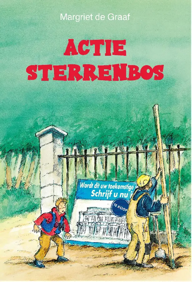 Actie Sterrenbos - eBoek