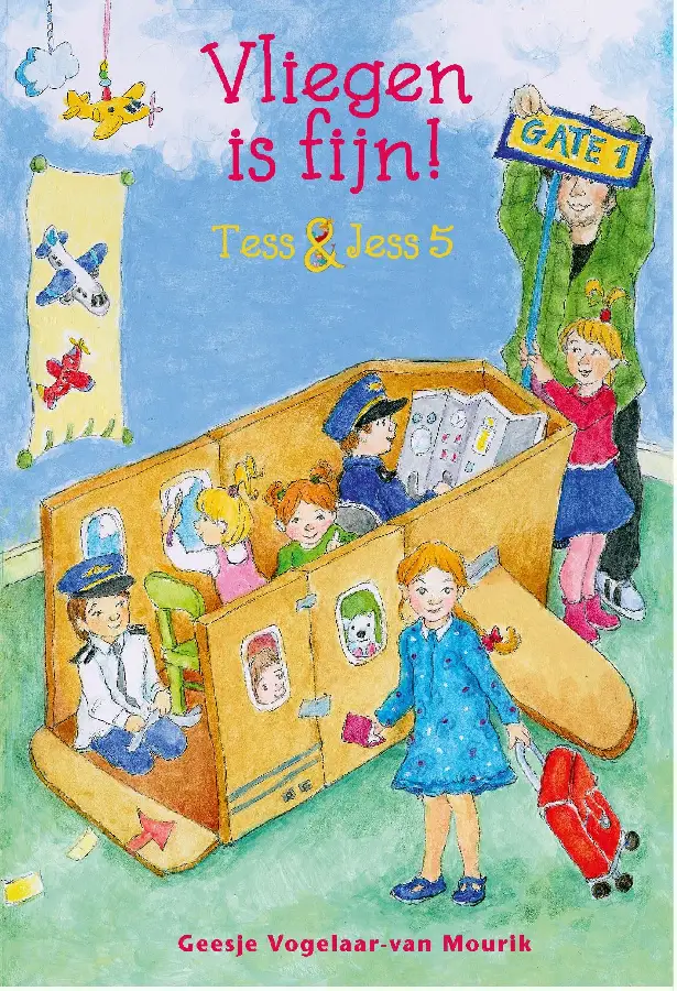 Vliegen is fijn! - eBoek