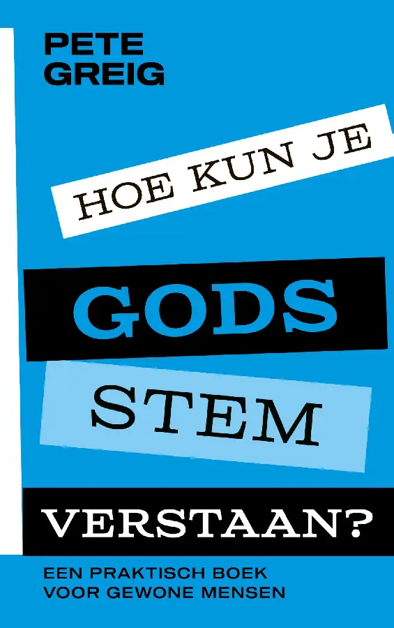 Hoe kun je Gods stem verstaan? - eBoek