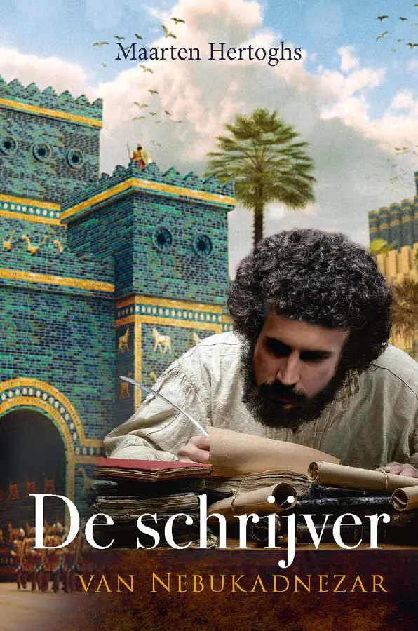 De schrijver van Nebukadnezar - eboek