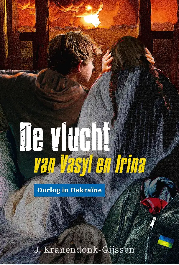 De vlucht van Vasyl en Irina - eBoek