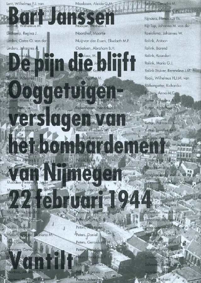 De pijn die blijft