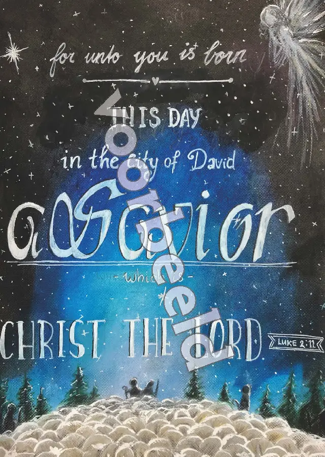 WK Good Seed Cards 8029|   Luke 2:11