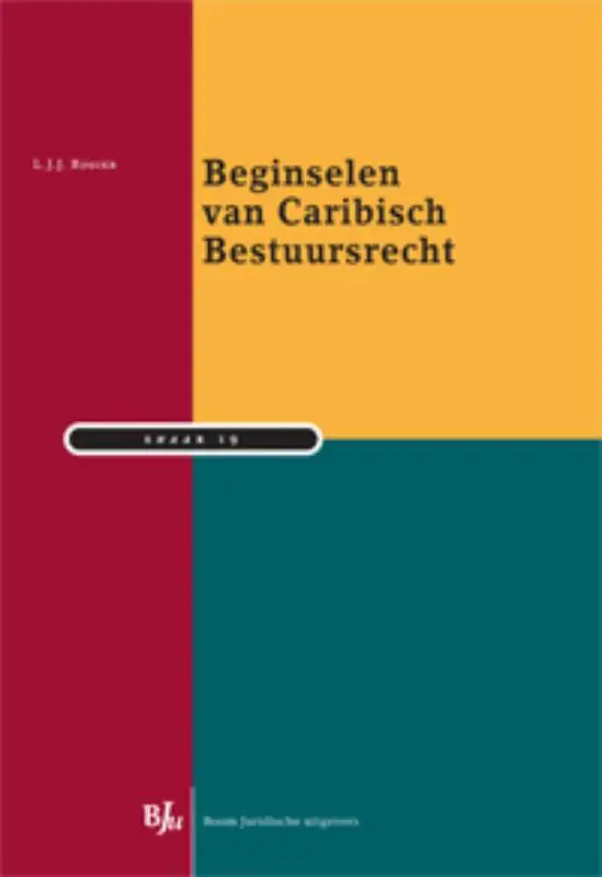 Beginselen van Caribisch Bestuursrecht