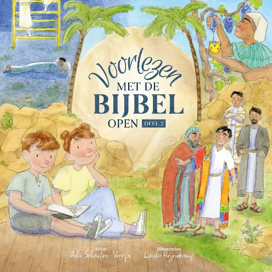 Voorlezen met de Bijbel open 2