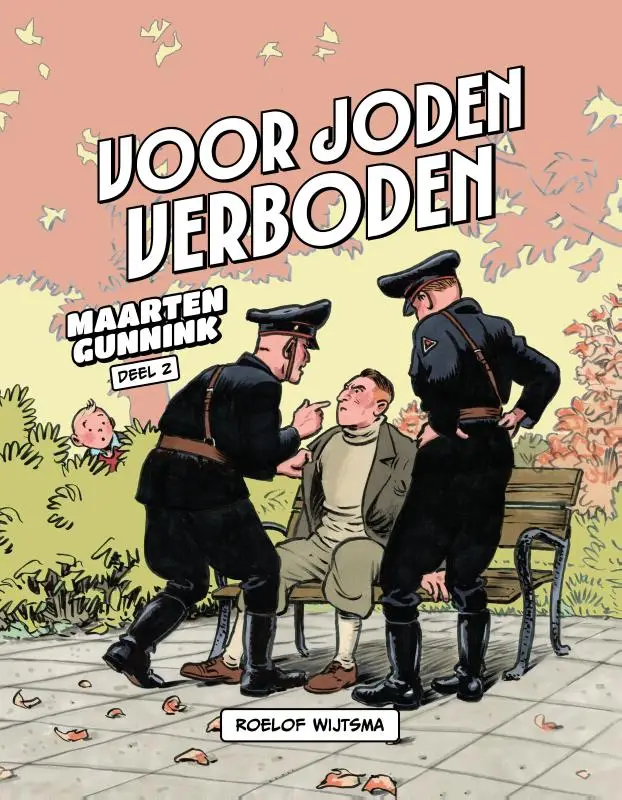 Voor joden verboden (2) STRIP