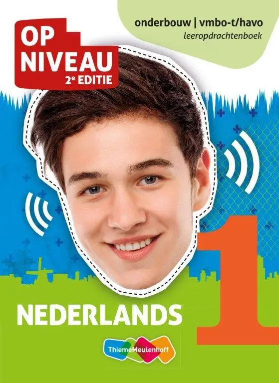 1 Nederlands vmbo-t/havo / Op Niveau / Leeropdrachtenboek