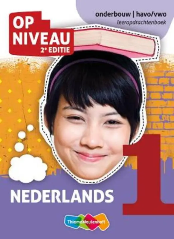 1 onderbouw; havo/vwo / Nederlands / Leeropdrachtenboek