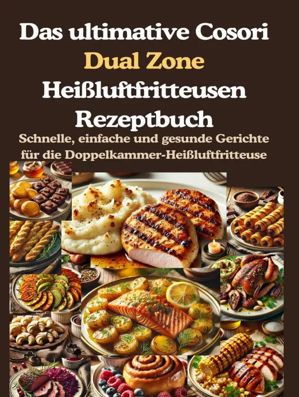 Das ultimative Cosori Dual Zone Heißluftfritteusen Rezeptbuch