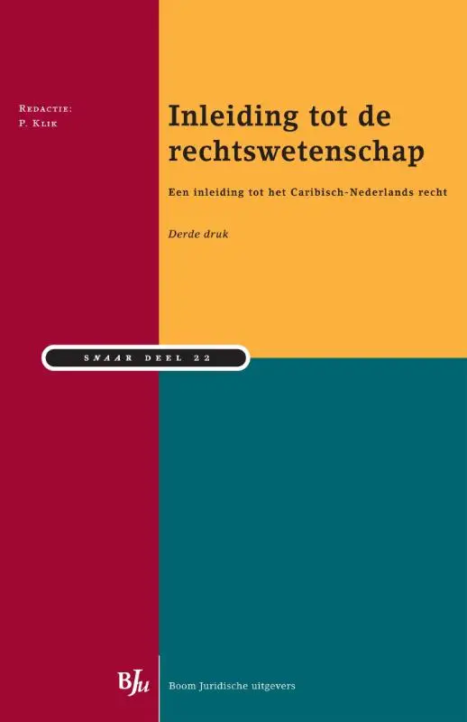 Inleiding tot de rechtswetenschap