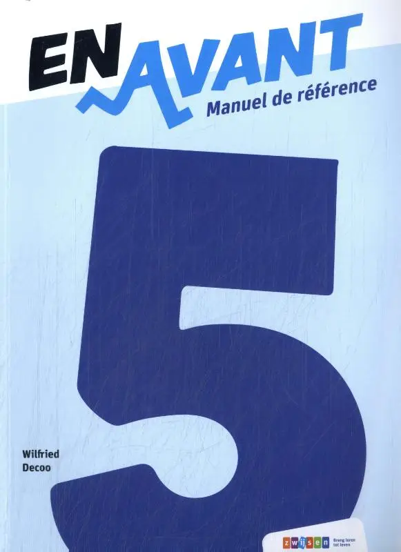 En Avant / 5e leerjaar Manuel de référence