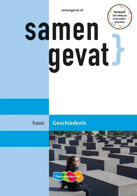 Samengevat / Havo Geschiedenis