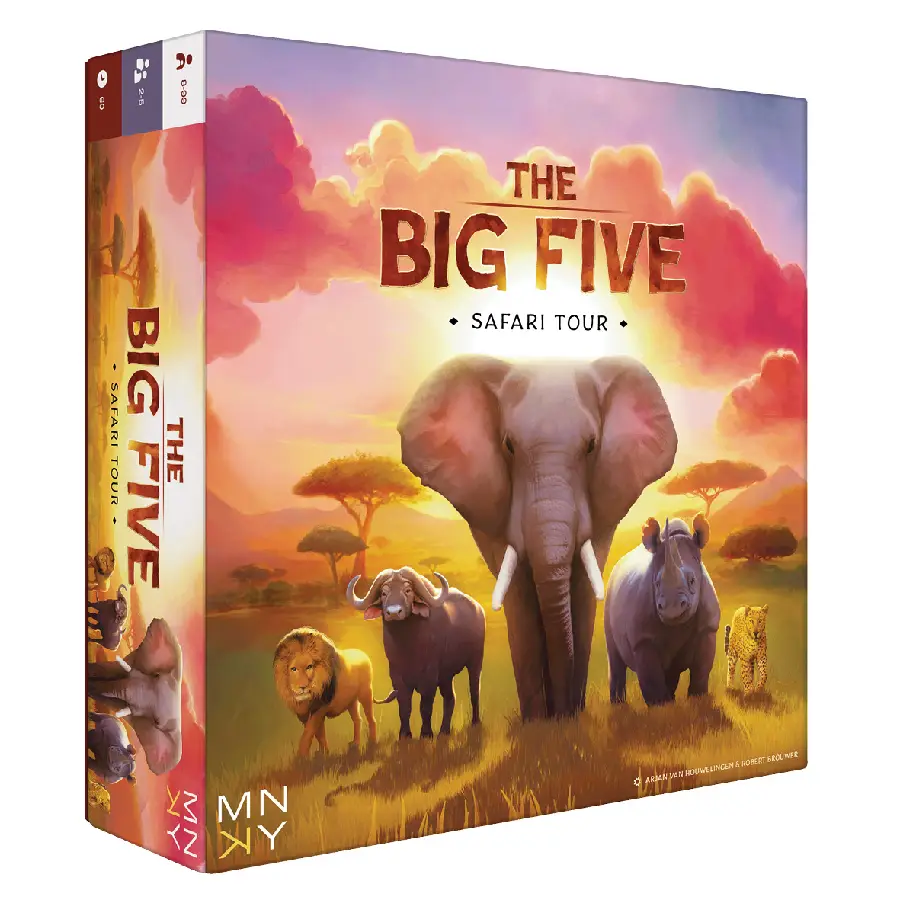 The Big Five - Board Game
