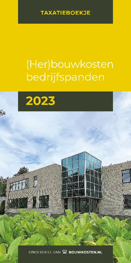(Her)bouwkosten bedrijfspanden 2023