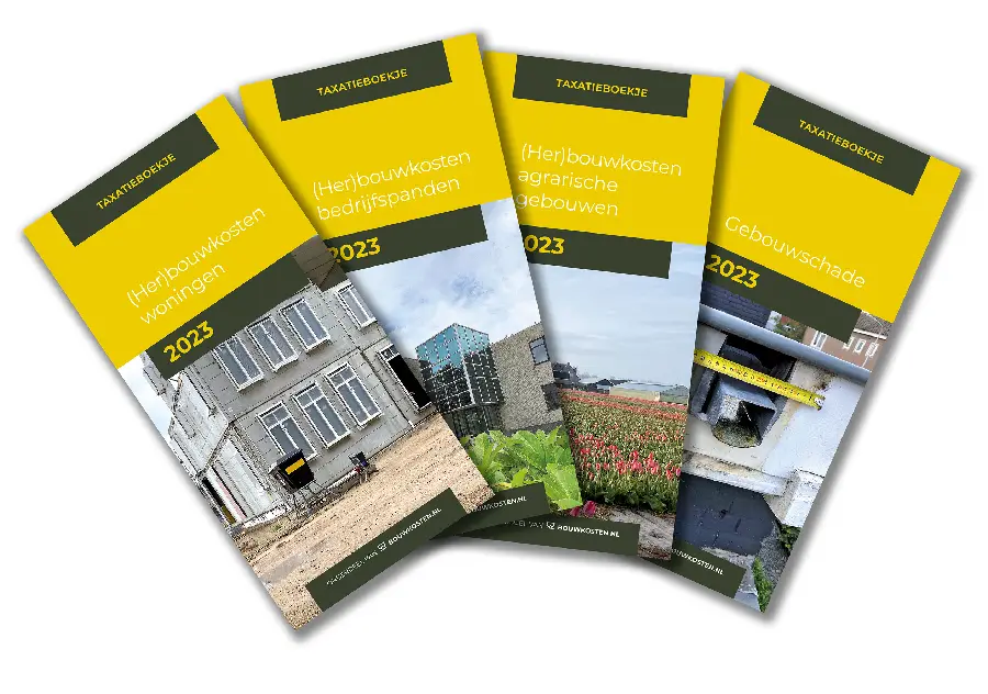TAXATIEBOEKJE serie 2023 (4 boeken)
