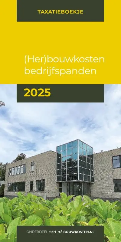 (Her)bouwkosten bedrijfspanden / 2025