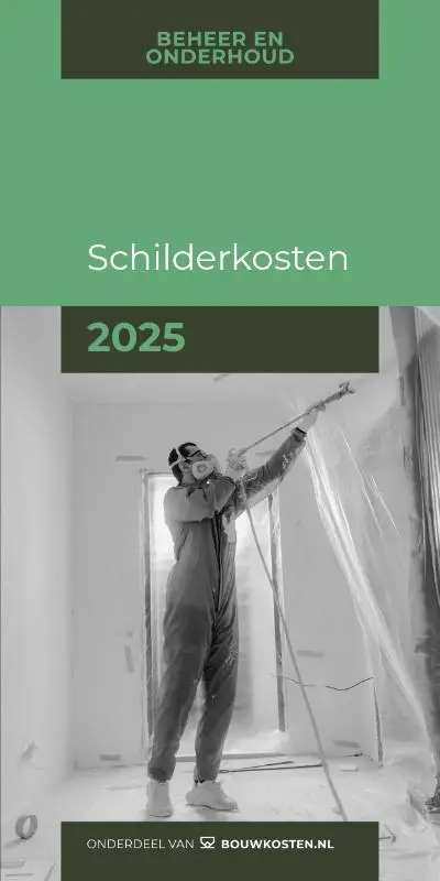 Schilderkosten / 2025