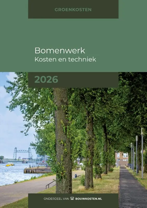 Bomenwerk, kosten en techniek / 2026