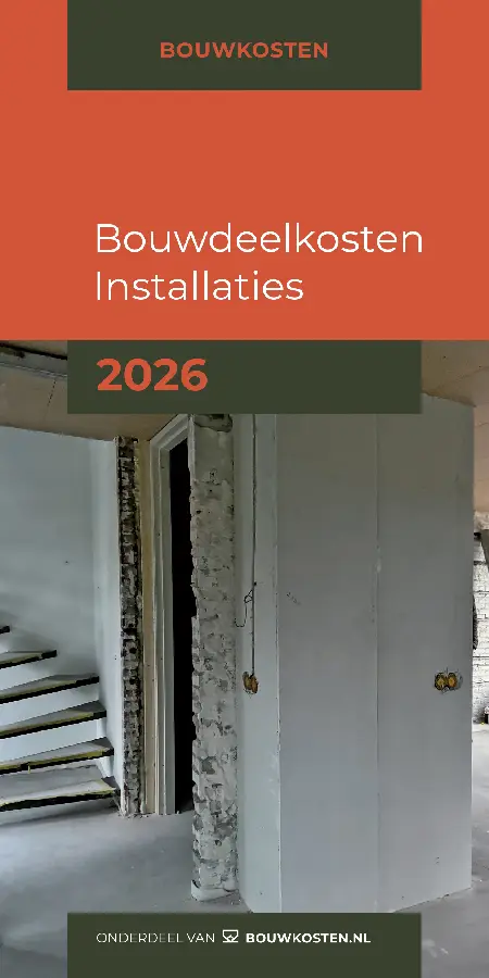 Bouwdeelkosten Installaties / 2026