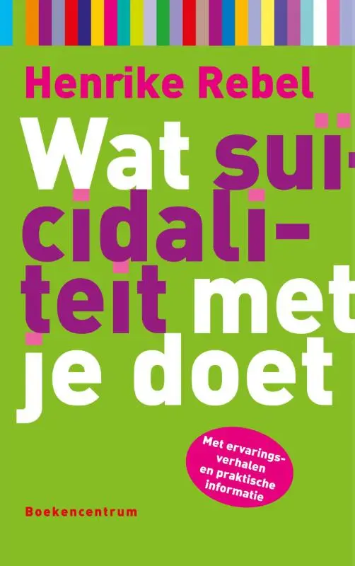 Wat suicidaliteit met je doet - eBoek