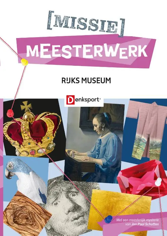 Missie Meesterwerk puzzelboek