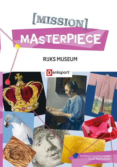 Denksport - Mission Masterpiece Puzzle book