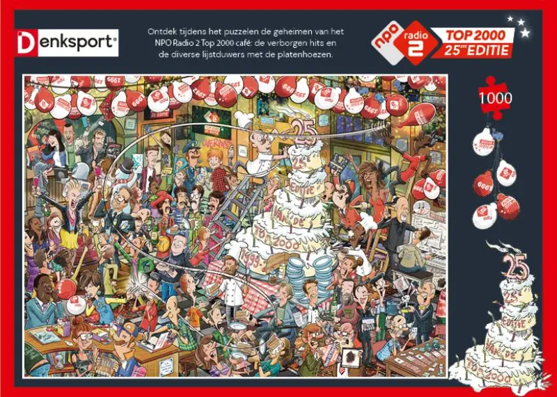 Top 2000 limited legpuzzel