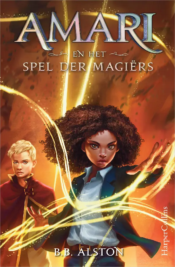 Amari en het Spel der Magiërs