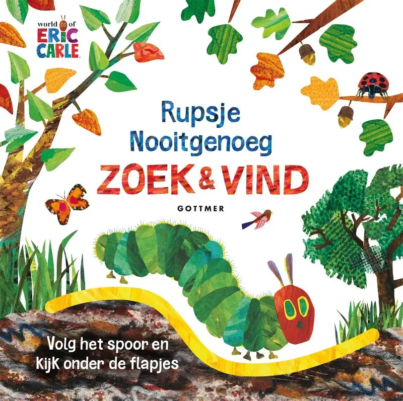 Rupsje Nooitgenoeg - zoek & vind