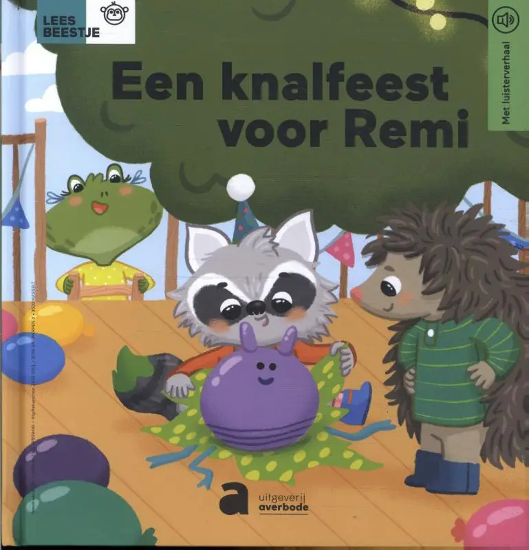 Een knalfeest voor Remi