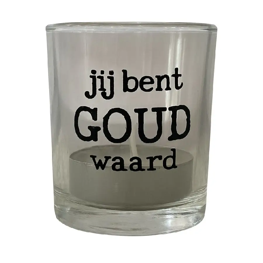 Jij bent goud waard