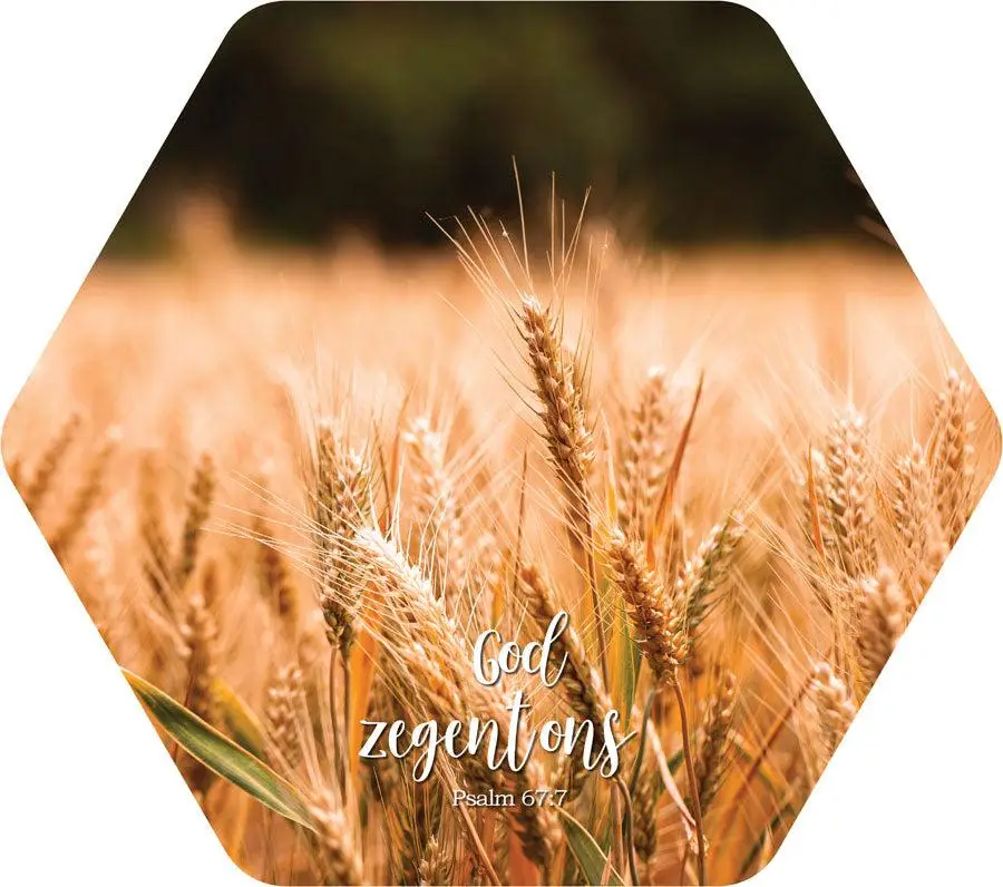 Bord Rijke oogst psalm 67 7