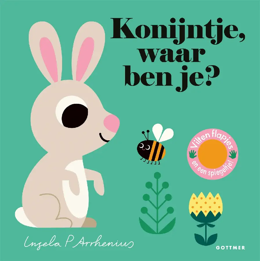 Konijntje waar ben je?